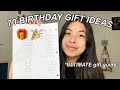 70+ BIRTHDAY GIFT IDEAS | teen birthday gift guide/wish list!
