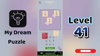 My Dream Puzzle Level 41 Walkthrough 🌙 | Escape Dream Tree | Go Answer