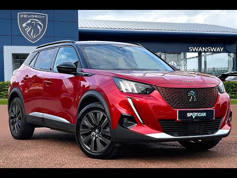 Approved Used Peugeot E-2008 50kWh GT Premium Auto | Swansway Chester Peugeot