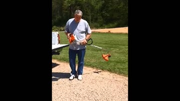 How Easy is the Stihl FS 50 Brushcutter to start?