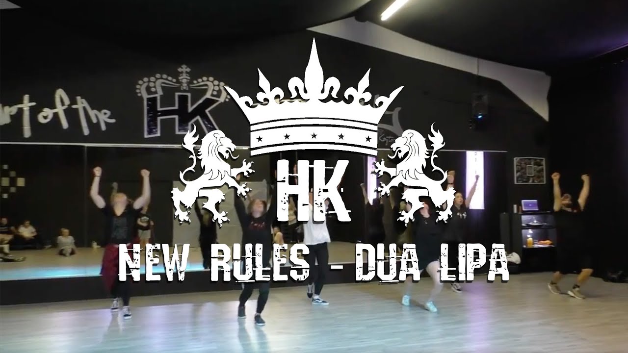 DUA LIPA - NEW RULES - CHOREOGRAPHY BY HABIB KAJTAZI