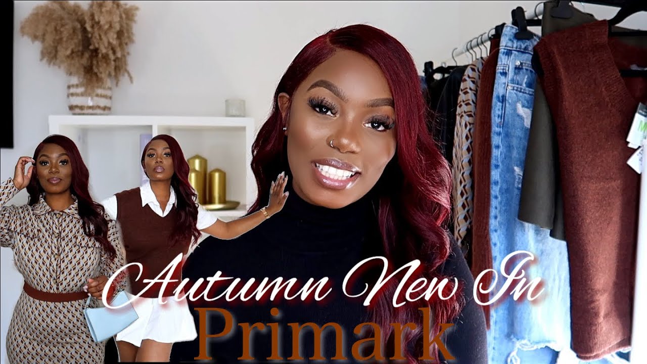 *NEW IN* PRIMARK | AUTUMN WINTER TRY ON HAUL  2021 | LiesjDeluxe