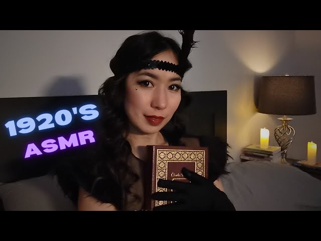 1920's Sweetheart Flirts with you ASMR Roleplay