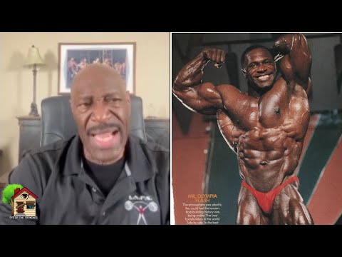 Lee Haney EXPOSES The Truth: Train To Live Not DESTROY | 8x Mr. Olympia