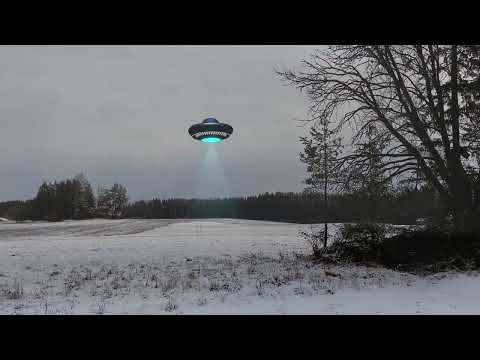 UFO- Motion tracking in blender.