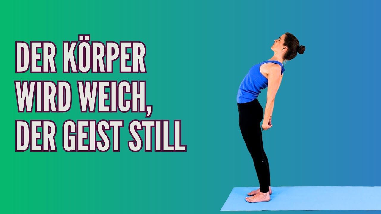 Weicher Körper, stiller Geist - Aufwärmpraxis | ANUSARA YOGA