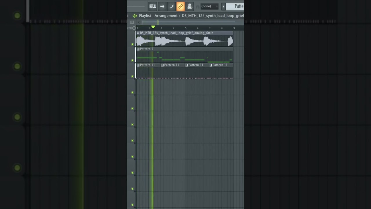Future Bass Pattern - Drum MIDI Demo