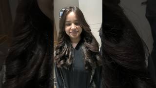 Cool Brown hair color