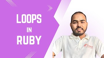 Loops in Ruby | Urdu / Hindi | Dar-e-hussain IT Center