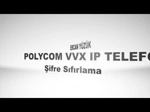 Video: Polycom yönetici şifremi nasıl sıfırlarım?