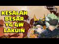 Kesalahan besar yg gw lakuin di game Etheria restart