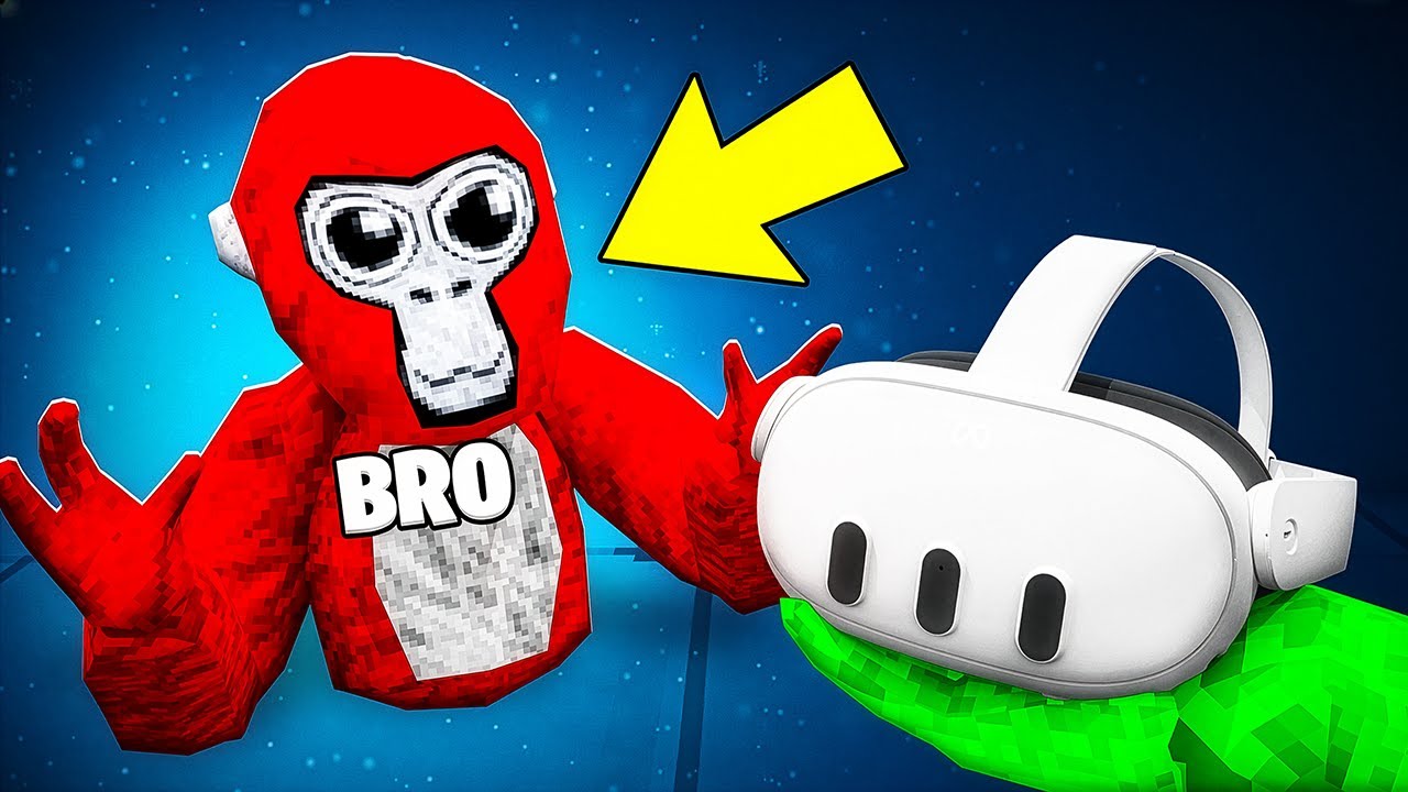 Я удивил своего младшего брата, подарив ему VR-гарнитуру!