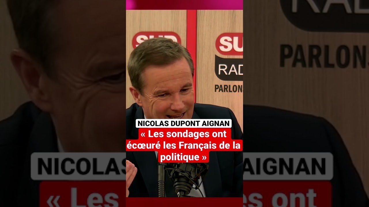 ?Nicolas Dupont-Aignan était l’invité politique du Grand Matin Week-End sur Sud Radio