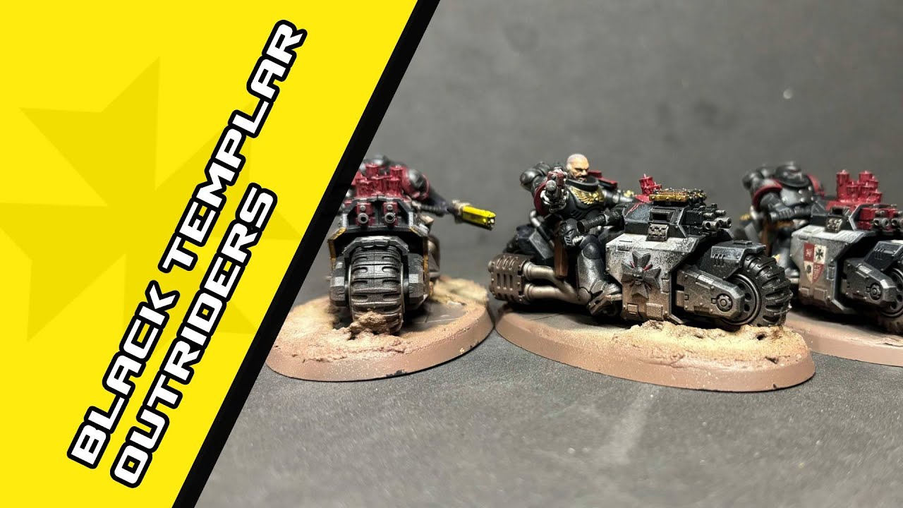 Придаём «Всадникам» стиль Чёрных Тамплиеров!