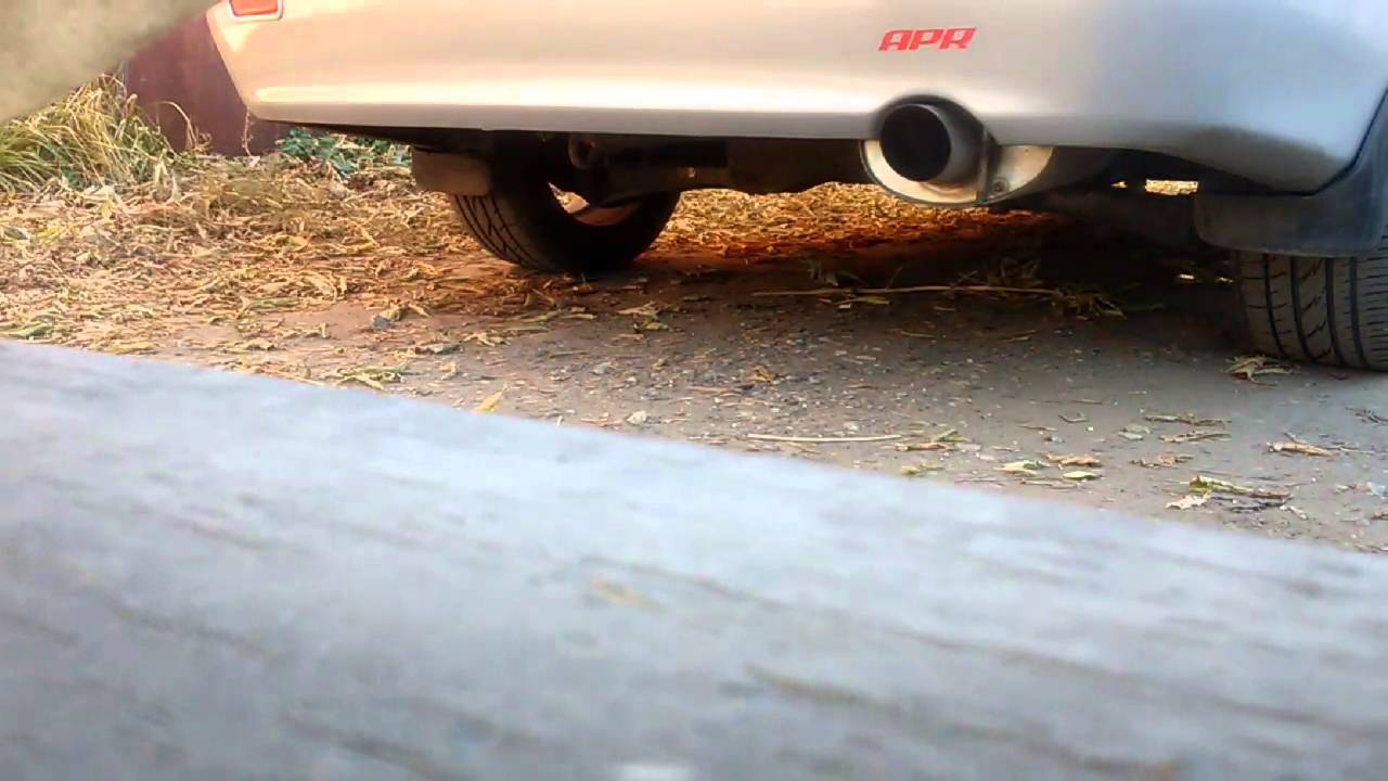 Звук выхлопа митсцбиси лансер 9 - YouTube