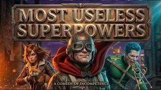 Sabse USELESS Superpowers in Marvel & DC 🤣 | Top 10 Worst Powers