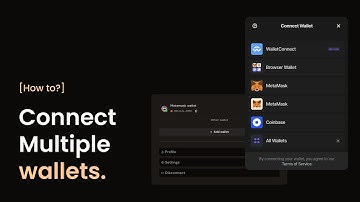 How to Connect your multiple wallets to Anima Dapp?