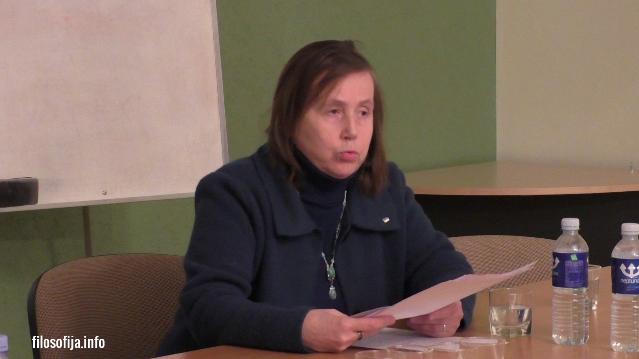 Jūratė Landsbergytė "Egzistencialistiniai R. M. Rilkės motyvai"