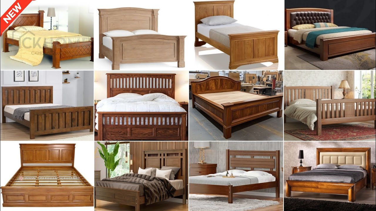 Latest Top 50 Best Wooden Bed Designs 2026 || Simple & Modern Wooden Beds  