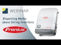 Frankensolar webinar  dispelling myths about string inverters