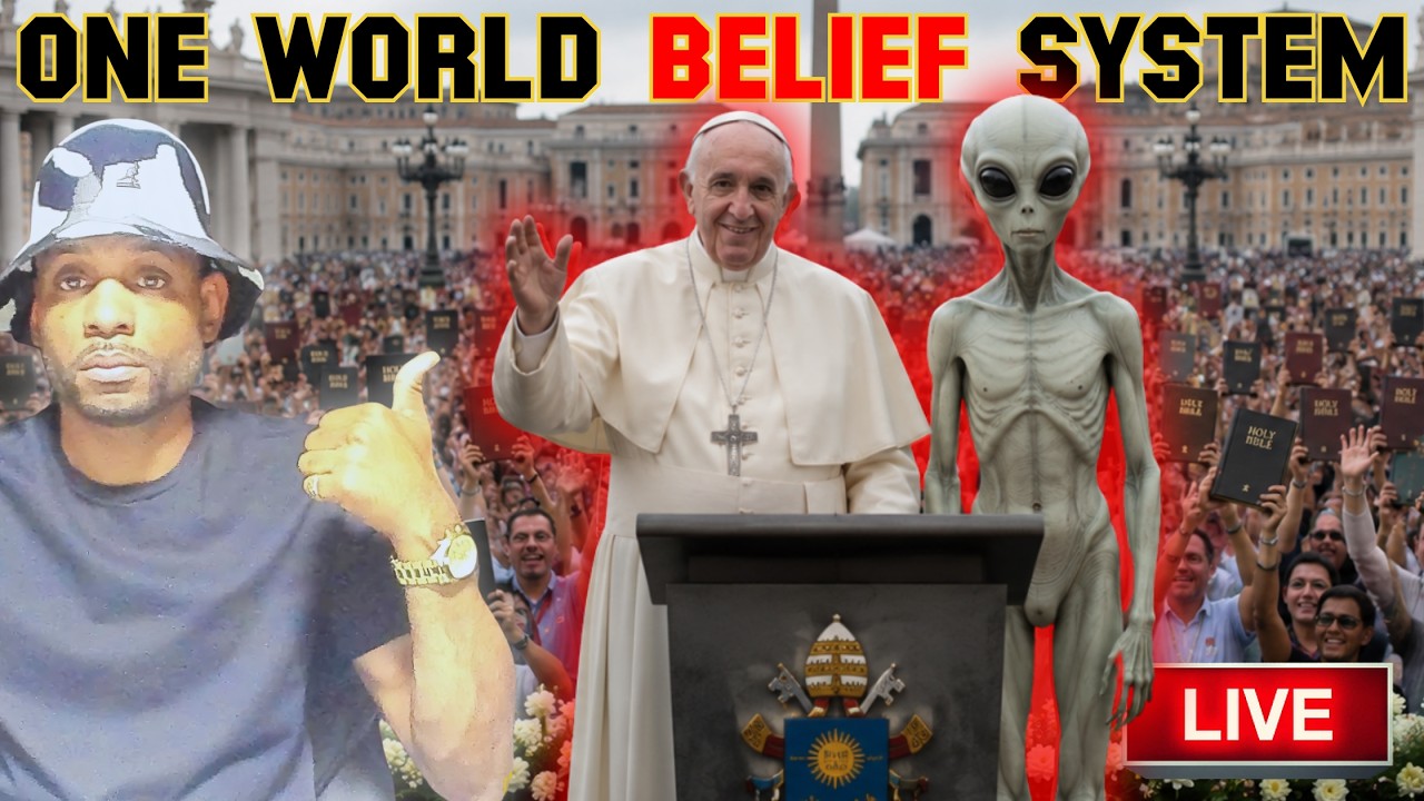⁣From Angels To Aliens | The Bible Rewritten As Alien Contact