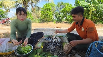 Đi Đồng Khô Dặm Dấu TRÚNG ĐẬM Nhiều Cá Ngon_Trê Trắng Nướng Chấm Mắm Gừng ..| ONMT #Tập 115
