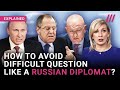 Whataboutism in russian diplomacy  explained