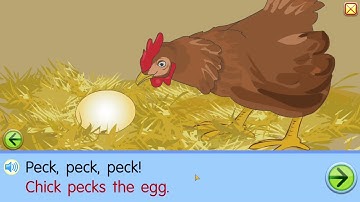 Starfall Learn to Read, short vowel pals, short e (Hen book)