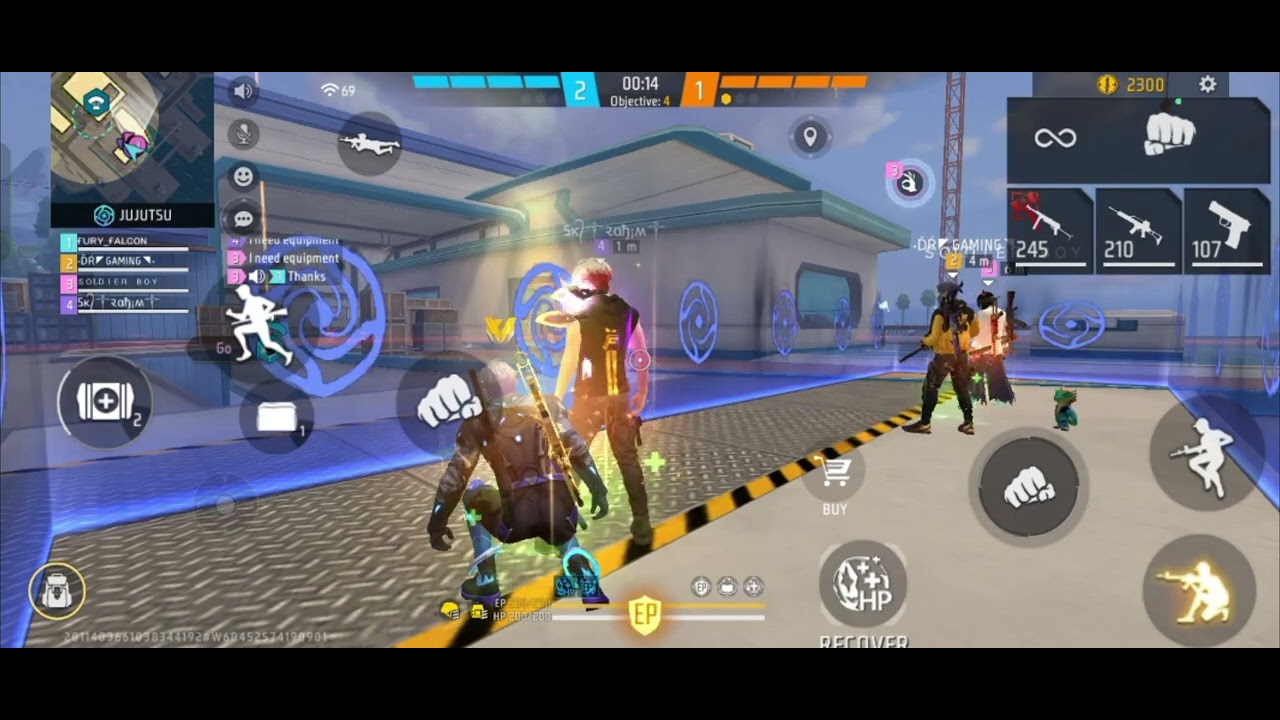 Garena free fire - CS Ranked Gameplay | free fire clash squad | Must Watch | Take And Gaming