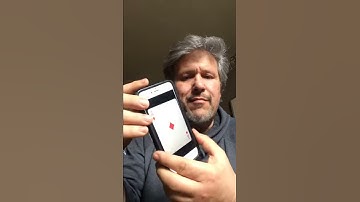Card Stuck in Phone - Ace of Diamonds is lodged in my phone. Gotta get it out. Just pull gently ...