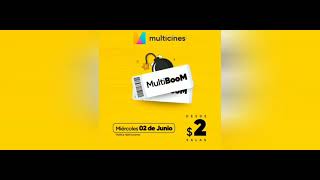 Multiboom De Multicines Los Miércoles.