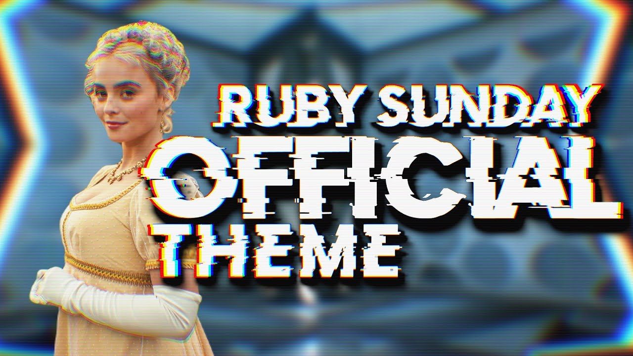 Ruby Sunday Official Theme The Life Of Sunday Murray Gold YouTube how-to-make-red-frosting-wilton