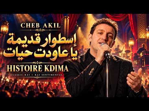 Cheb Akil — Histoire Kdima ❤️ | إسطوار قديمة يا عاودت حيات | Rai Sentimental | Classic Rai 2026