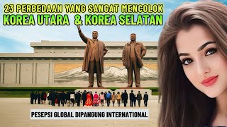 23 Perbedaan mencolok Korea Selatan dan Korea Utara