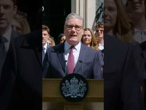 🚨KEIR STARMERS RESIGNATION SPEECH🚨