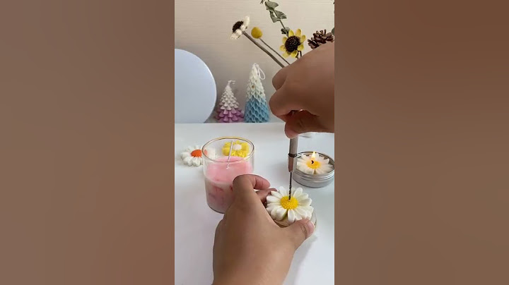 香薰蜡烛 手工diy