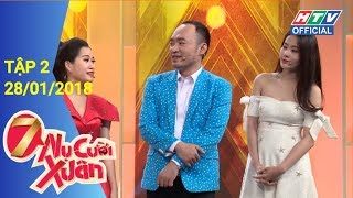 HTV 7 NỤ CƯỜI XUÂN | 7NCX #2 FULL | 28/1/2018