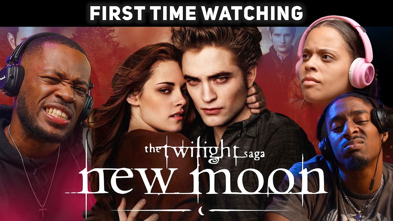 WATCHING TWILIGHT: NEW MOON For The FIRST TIME!!! What did we just