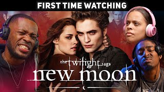 WATCHING TWILIGHT: NEW MOON For The FIRST TIME!!! What did we just watch?...