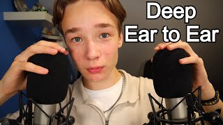 ASMR Deep Ear Attention | Intense Sounds & Close Whispering