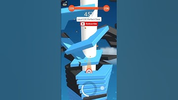 Stack Ball 🔥 Level 235 Perfect Clear in One Go 😱 | Insane Speed Run! #gaming #stackball #games