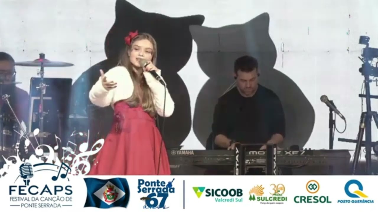 Emilly - Fecaps 2025 - Como vai Você - Roberto Carlos