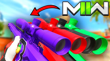 NEW SECRET SOLID COLOR CAMOS ARE BACK IN MW2? This Is How To Use Them