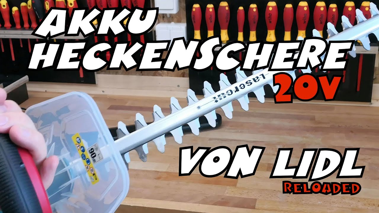 Unboxing & Review LIDL - Akku-Heckenschere - YouTube PHSA 20-Li PARKSIDE®