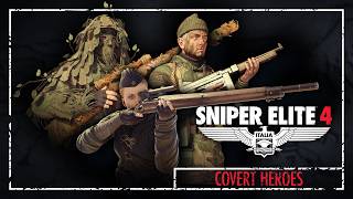 SNIPER ELITE 4  Mission 7# Normal level