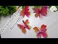 How To Make Paper Butterfly That looks Real 🦋 | Step by step tutorial | 