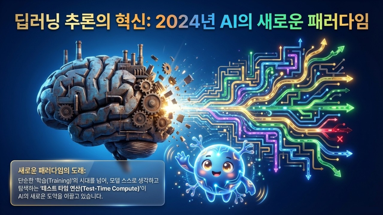 ⁣[MIT AI Lecture: Deep Learning 23 End] 이제 AI는 추론하며 스스로 생각한다: 왜 추론 혁신이 중요한가?