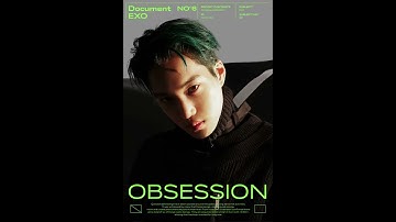 Thumbnail of 191009 EXO Kai 'OBSESSION' - moving poster