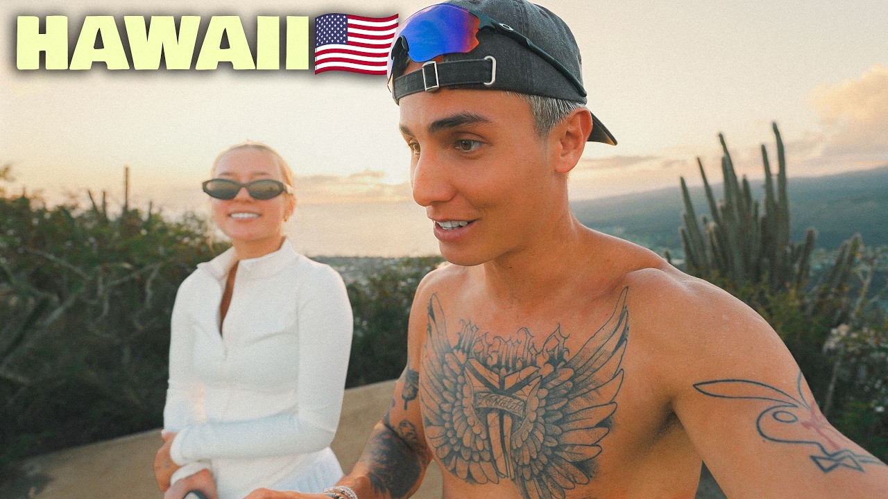 HAWAII 🇺🇸 Ráj na druhé straně planety 🌎