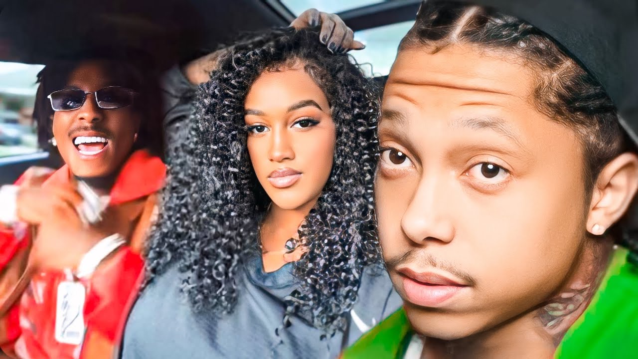 NBA Youngboy Flew Nique Out on a Private Jet ... Chill Out FOO